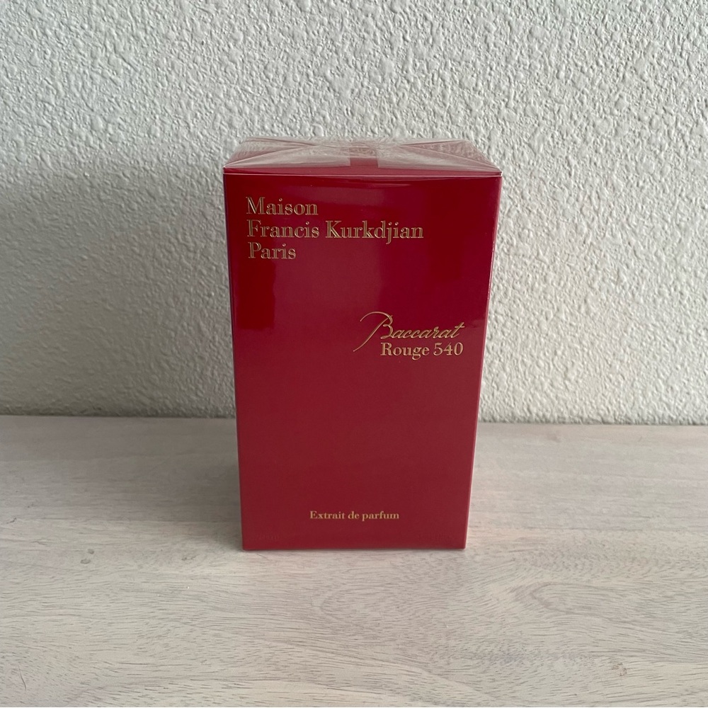 Baccarat Rouge 540 Extrait de
Maison Francis Kurkdjian